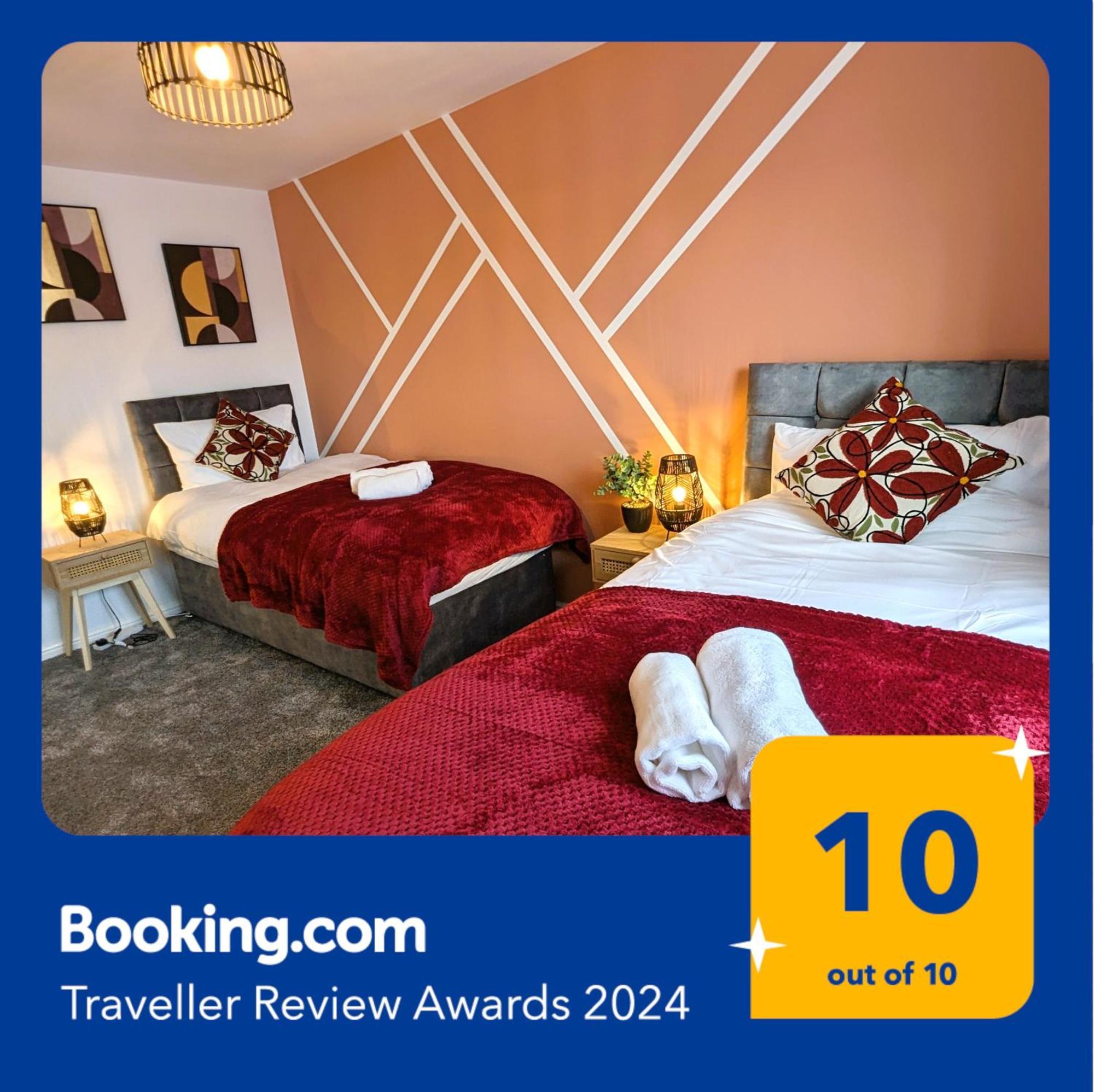 6 Guests * 4 Bedroom * Free Wi-Fi *Huntingdon Esterno foto