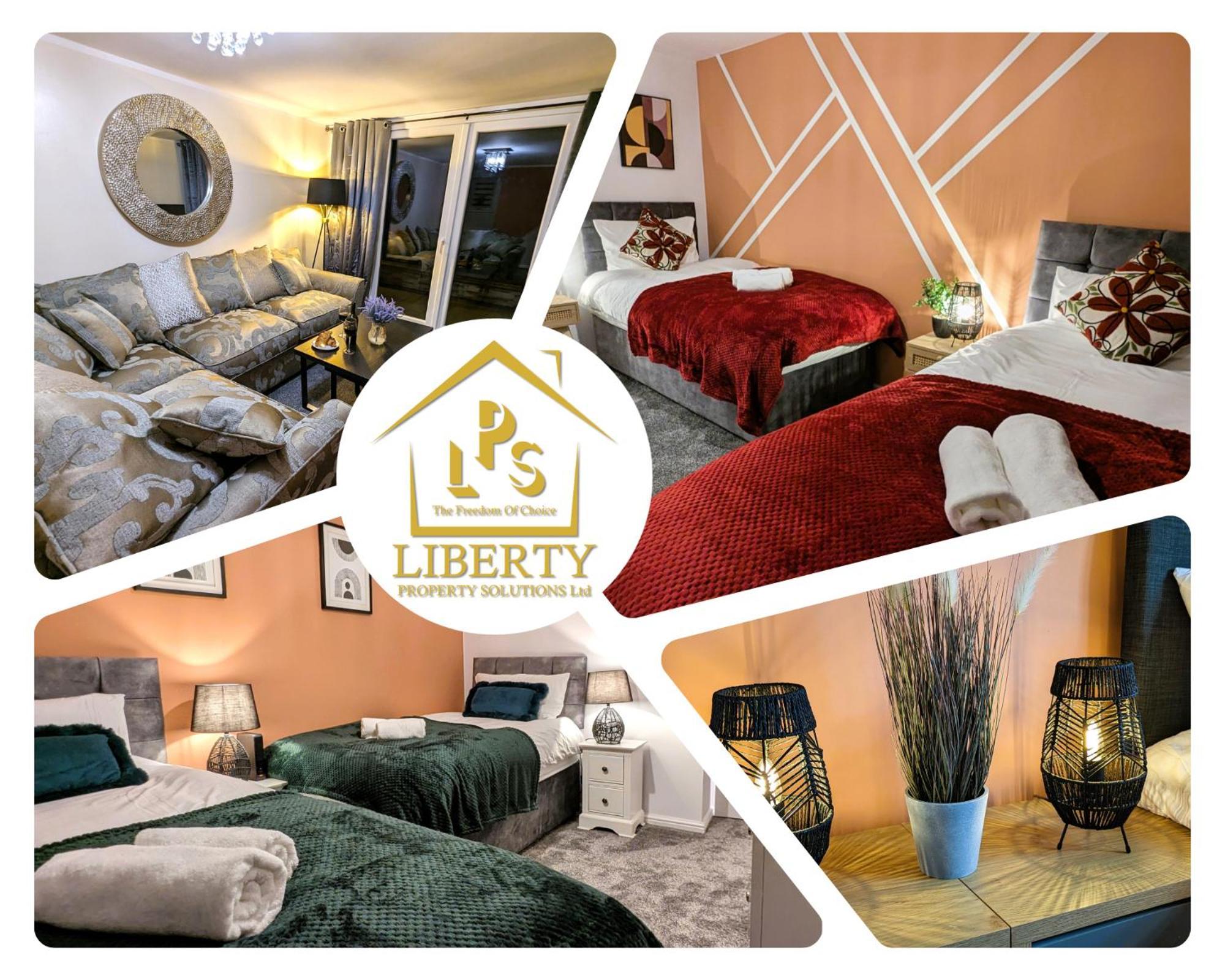 6 Guests * 4 Bedroom * Free Wi-Fi *Huntingdon Esterno foto